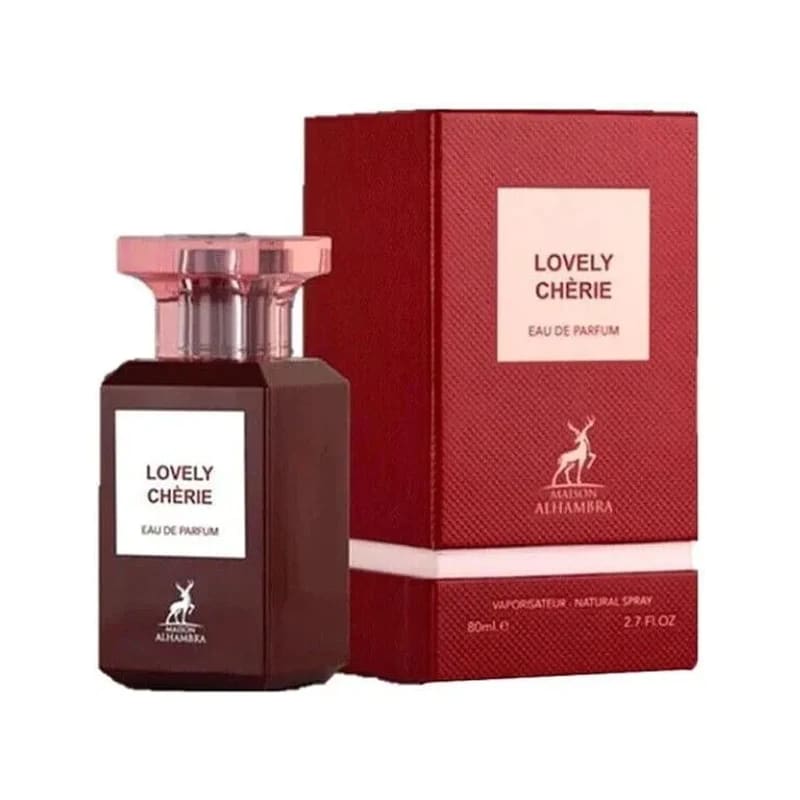 Maison Alhambra Lovely Cherie edp 80ml UNISEX