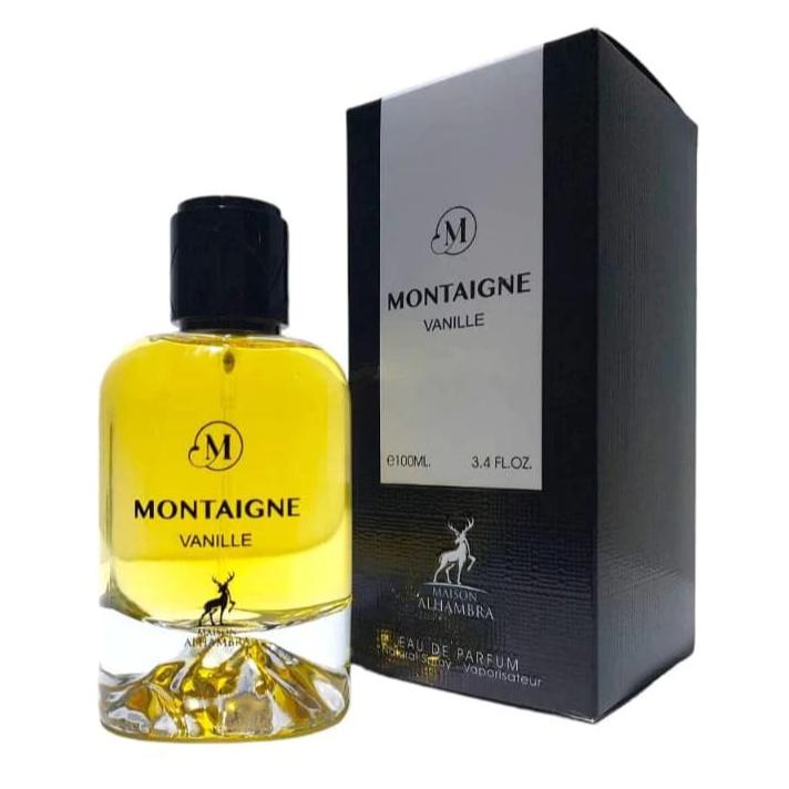 Maison Alhambra  Montaigne Vanille edp 100ml UNISEX