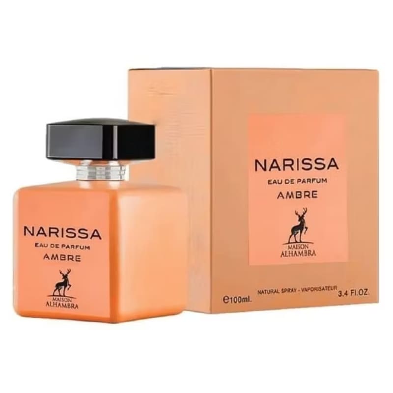 Maison Alhambra Narissa Edp AMBRE 100ml Mujer