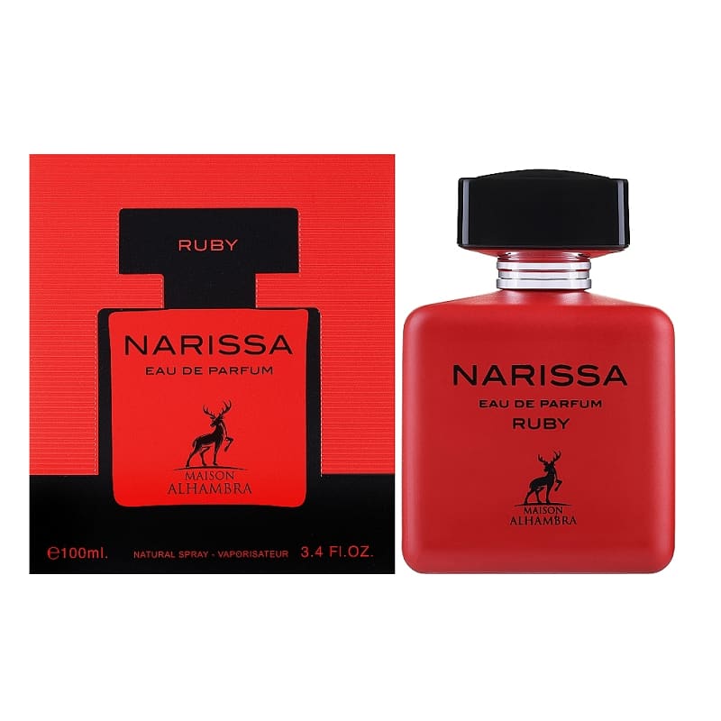 Maison Alhambra Narissa Ruby  edp 100ml Mujer