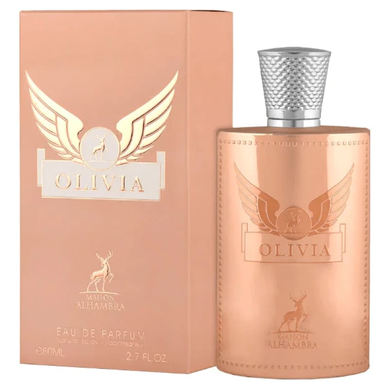 Maison Alhambra Olivia Edp 80ml Mujer