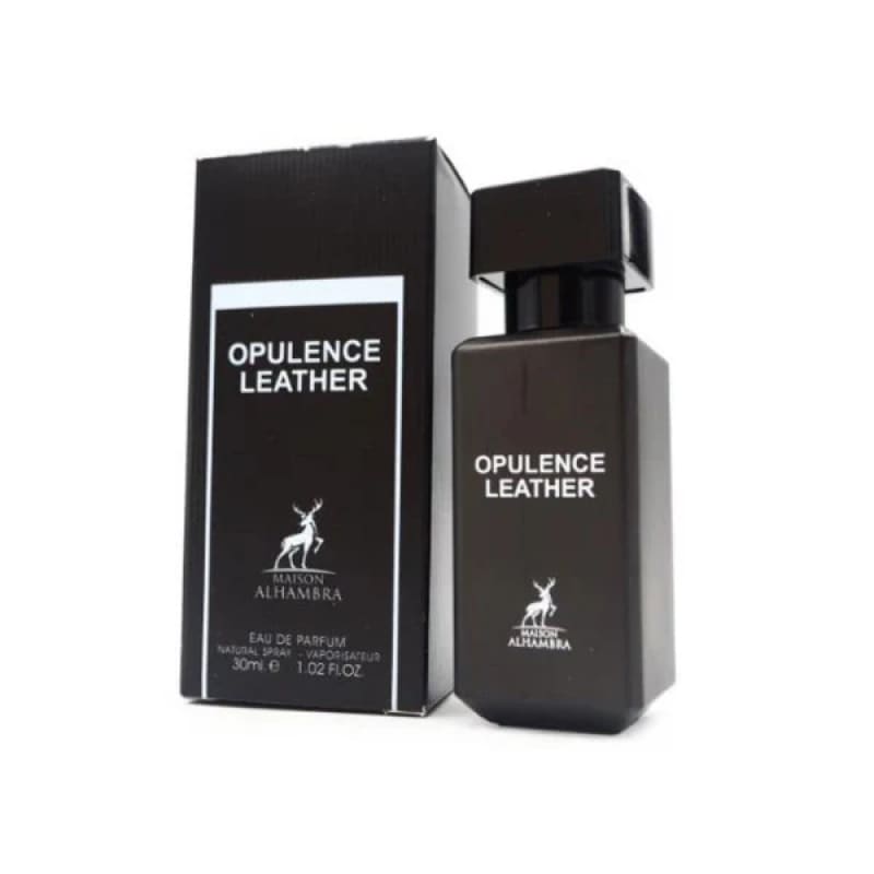 Maison Alhambra Opulence Leather  edp 30ml Hombre