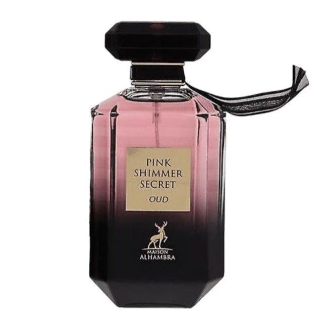 Maison Alhambra Pink Shimmer Secret Oud  edp 100ml UNISEX