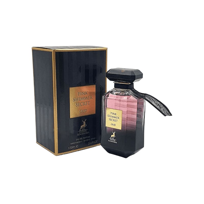 Maison Alhambra Pink Shimmer Secret Oud  edp 100ml UNISEX