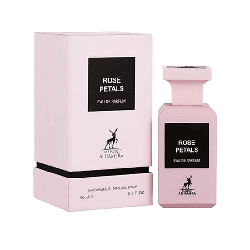 Maison Alhambra Rose Petals edp 80ml UNISEX