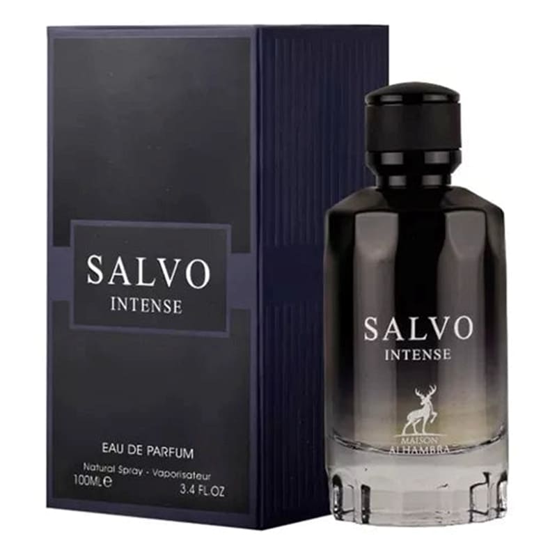 Maison Alhambra Salvo Intense edp 100ml Hombre