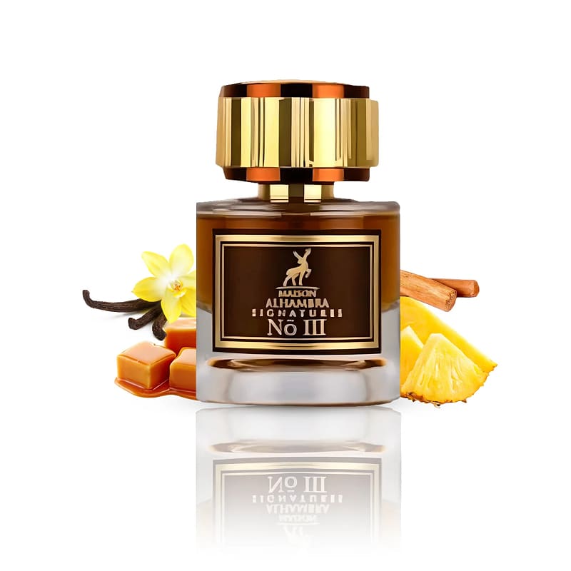 Maison Alhambra Signatures  No. III edp 50ML UNISEX