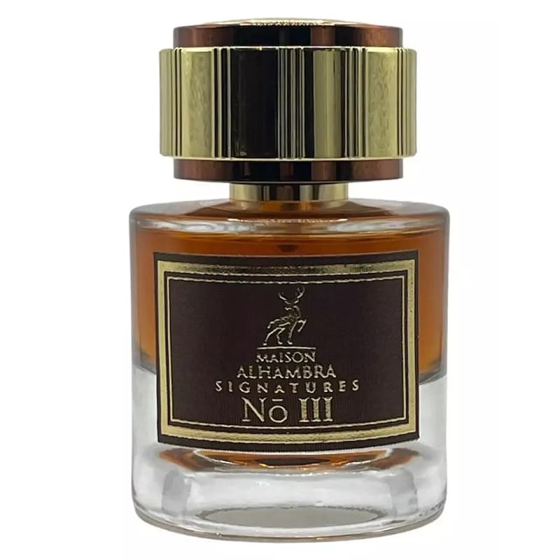 Maison Alhambra Signatures  No. III edp 50ML UNISEX