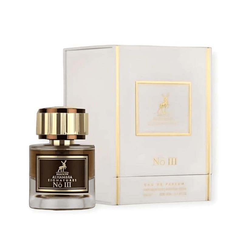 Maison Alhambra Signatures  No. III edp 50ML UNISEX