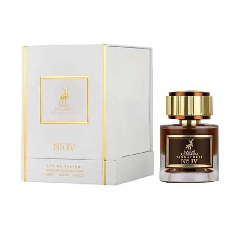 Maison Alhambra Signatures  No. IV edp 50ml UNISEX