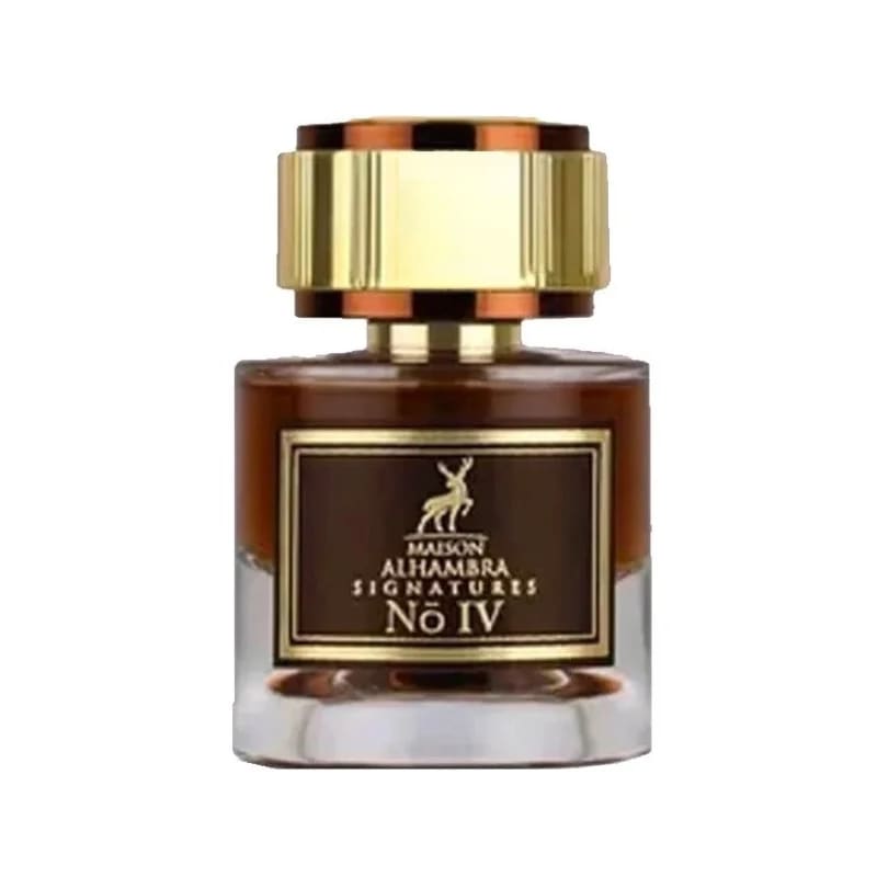 Maison Alhambra Signatures  No. IV edp 50ml UNISEX