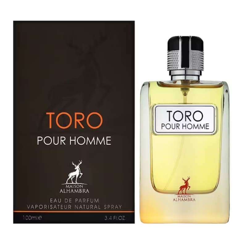 Maison Alhambra Toro Pour Homme EDP 100ml Hombre