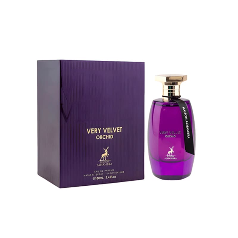 Maison Alhambra Very Velvet Orchid edp 100ml Unisex