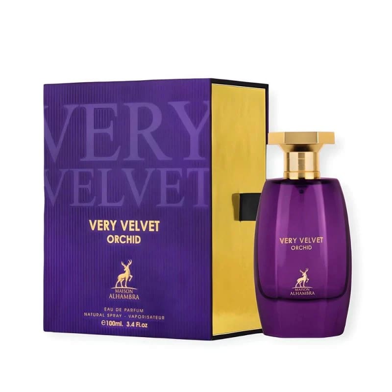 Maison Alhambra Very Velvet Orchid edp 100ml Unisex