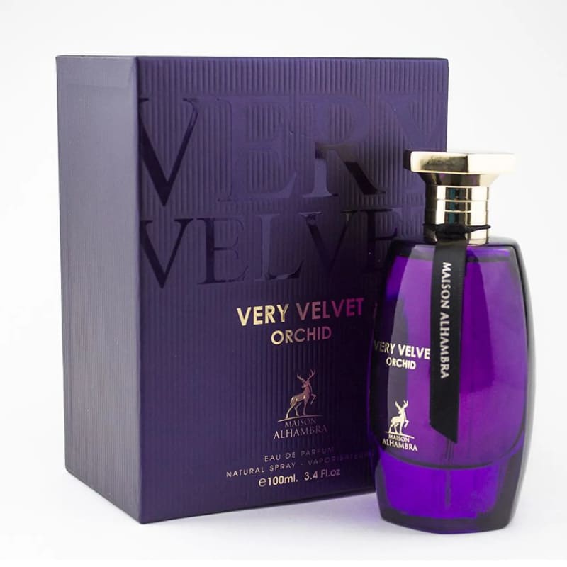 Maison Alhambra Very Velvet Orchid edp 100ml Unisex