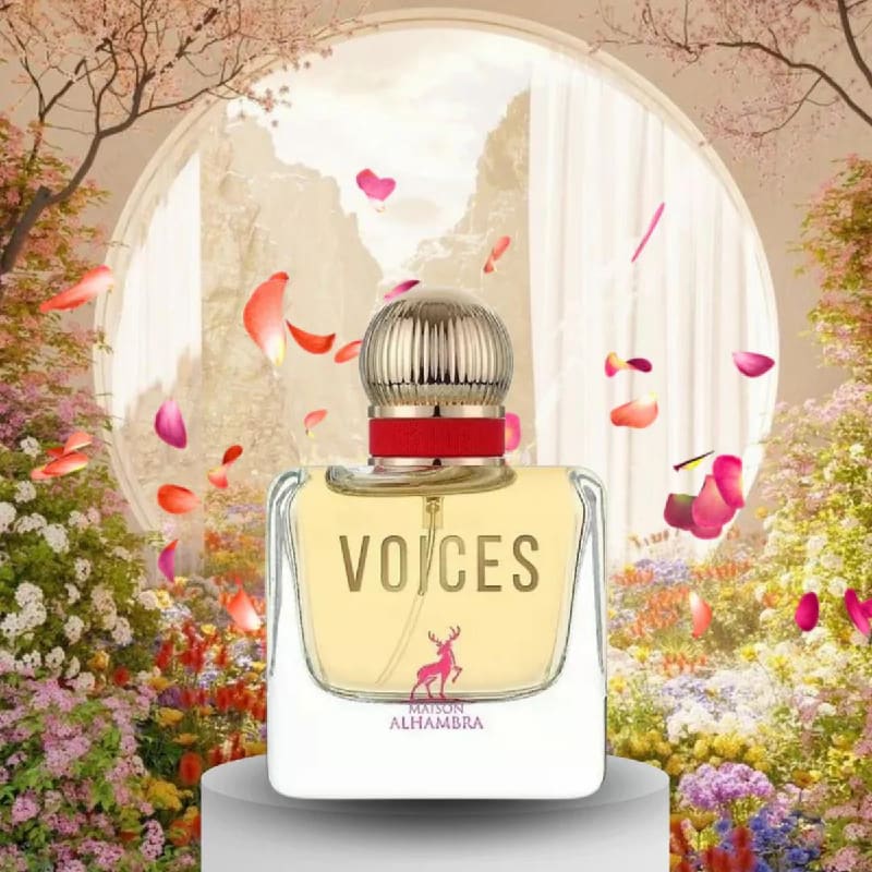 Maison Alhambra Voices edp 100ml Mujer