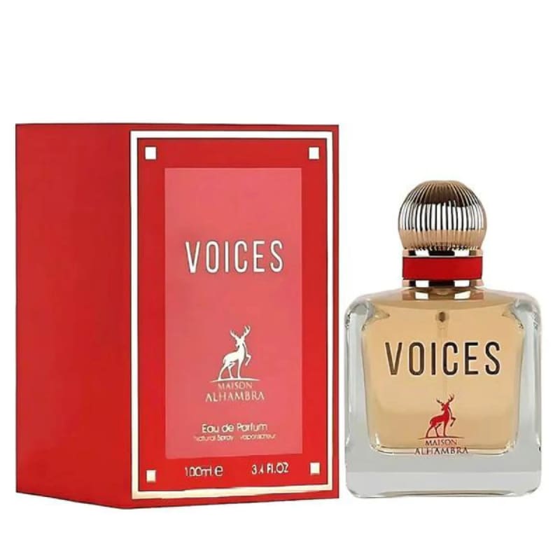 Maison Alhambra Voices edp 100ml Mujer