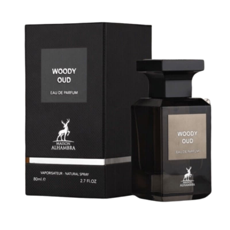 Woody Oud Maison Alhambra edp 80Ml Unisex