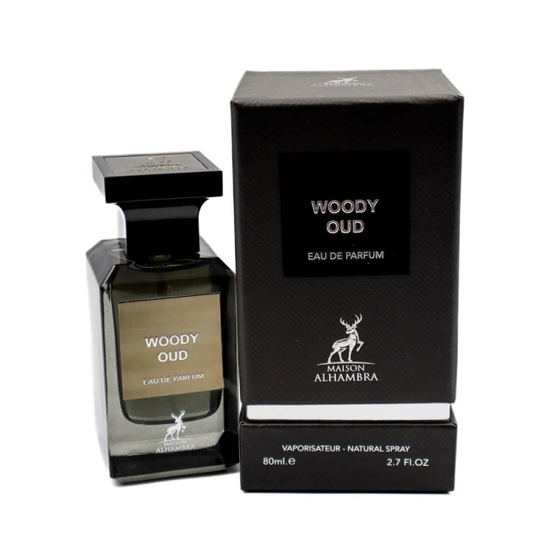 Woody Oud Maison Alhambra edp 80Ml Unisex