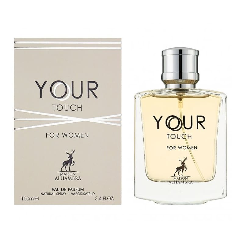 Maison Alhambra Your Touch edp 100ml Mujer