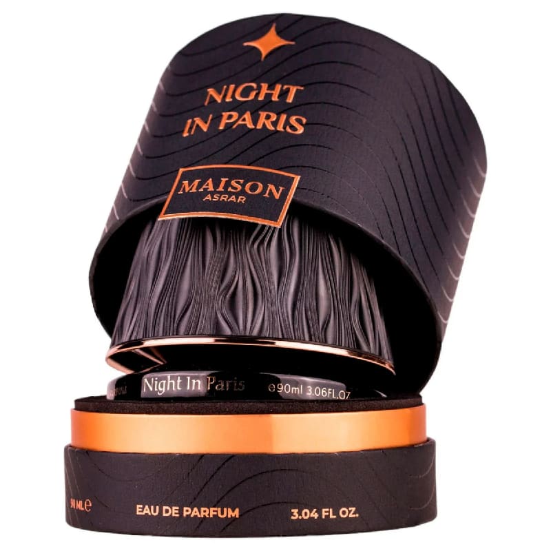 Maison Asrar Night In Paris edp 90ml Unisex - Maison Asrar - Default Title - Perfumisimo