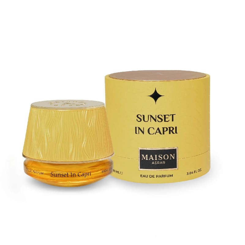 Maison Asrar Sunset in Capri edp 90ml Unisex - Maison Asrar - Default Title - Perfumisimo