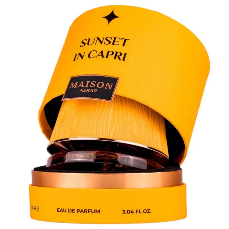 Maison Asrar Sunset in Capri edp 90ml Unisex - Maison Asrar - Default Title - Perfumisimo