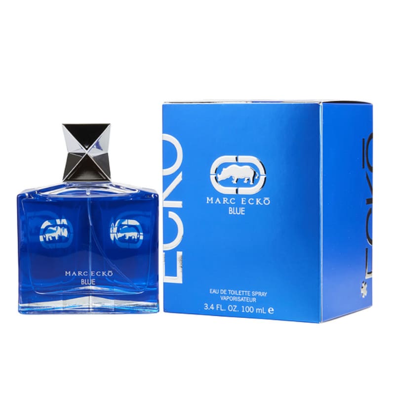 Marc Ecko Blue edt 100ml Hombre Toilette Perfumisimo