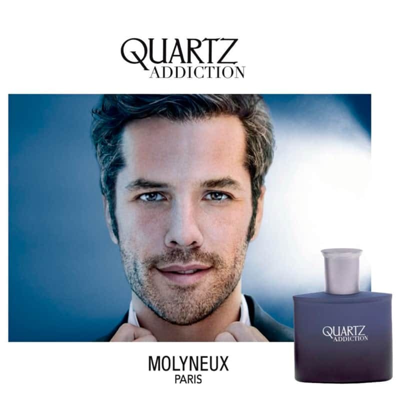 Perfume discount quartz hombre