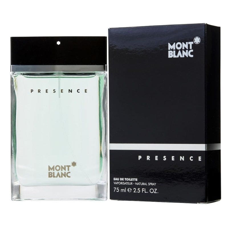 Montblanc Presence edt 75ml Hombre