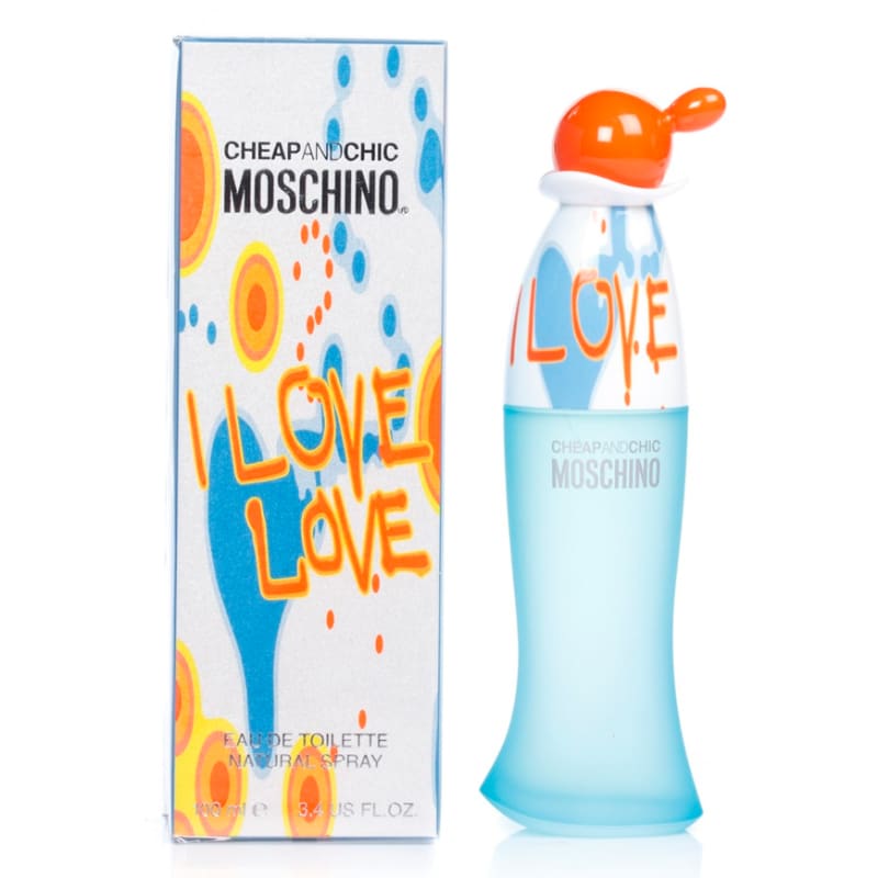 Moschino I Love Love  edt 100ml Mujer