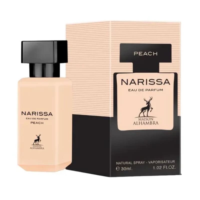 Narissa Peach Maison Alhambra edp 30ml Unisex