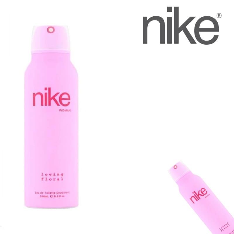 Nike Woman Loving Floral Desodorante 24h edt 200ml Mujer - Perfumisimo