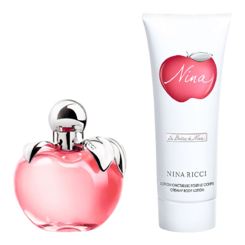 Nina Ricci Estuche Nina Les Belles edt 80ml+100ml B/L Mujer - Perfumisimo