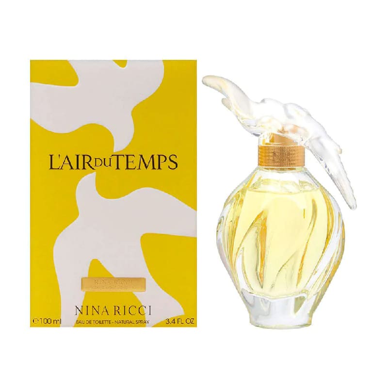 Nina Ricci Lair Du Temps edp 100ml Mujer - Perfume