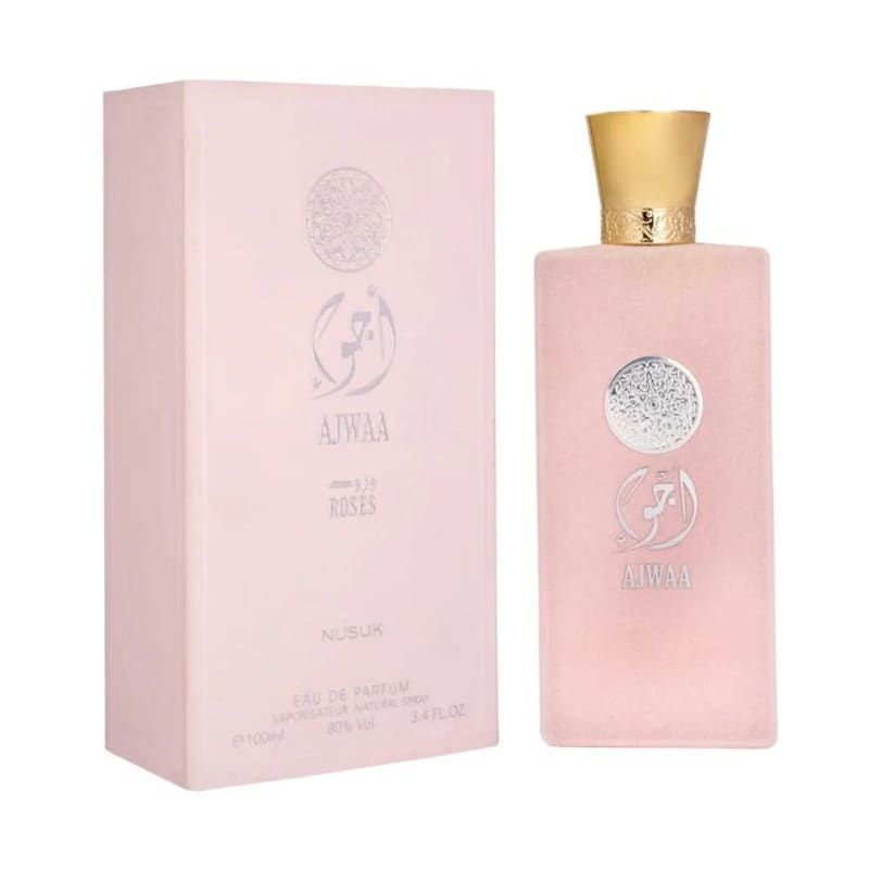 Nusuk Ajwaa Roses edp 100ml Mujer