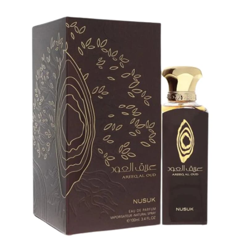 Nusuk Aqeeq Al Oud edp 100ml Hombre