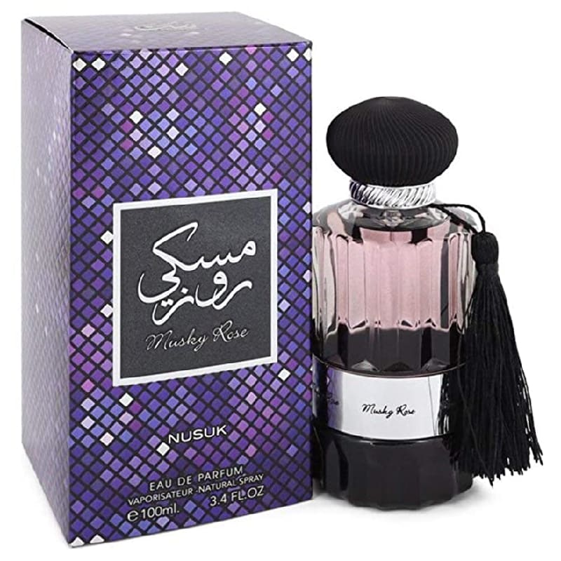 Nusuk Musky Rose edp 100ml Unisex