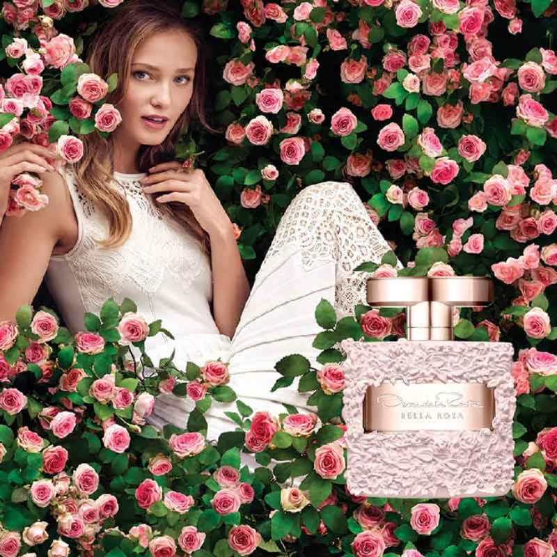 Oscar De La Renta Bella Rosa edp 100ml Mujer - Perfumisimo