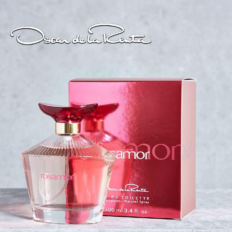 Oscar De La Renta Rosamor edt 100ml Mujer