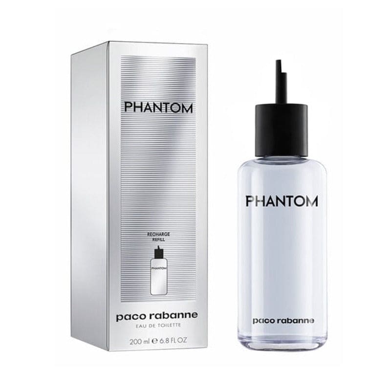 Paco Rabanne Phantom Recharge Refill  edt 200ml Hombre