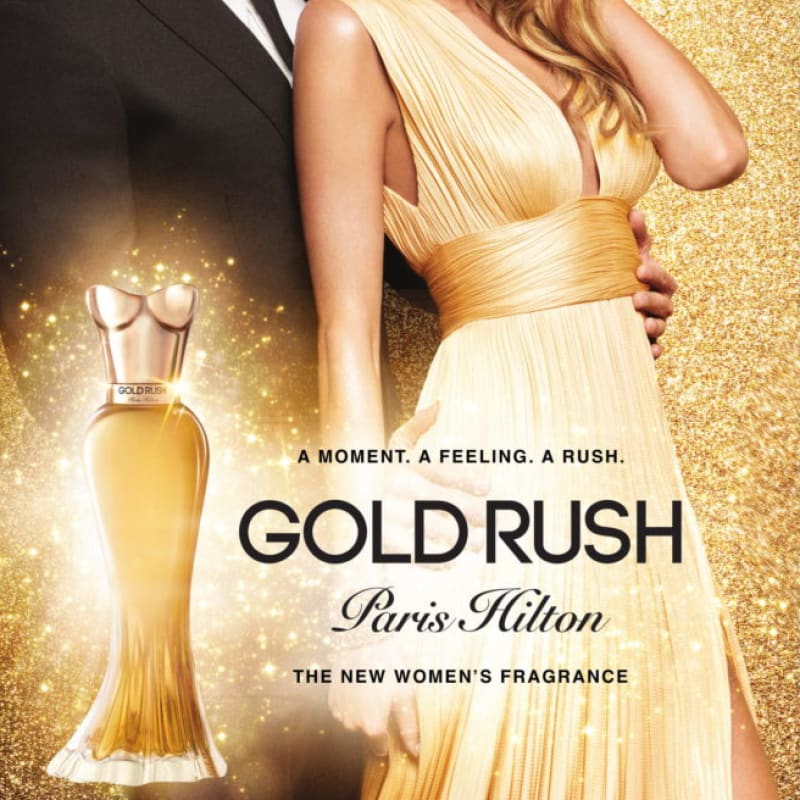 Paris Hilton Gold Rush edp 30ml Mujer