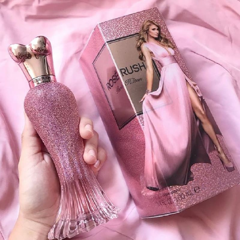 Paris Hilton Rose Rush  edp  100ml Mujer