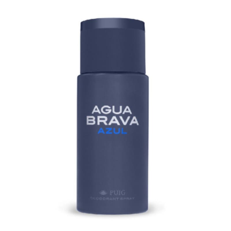 perfume agua brava azul con spray hombre edt 100 ml