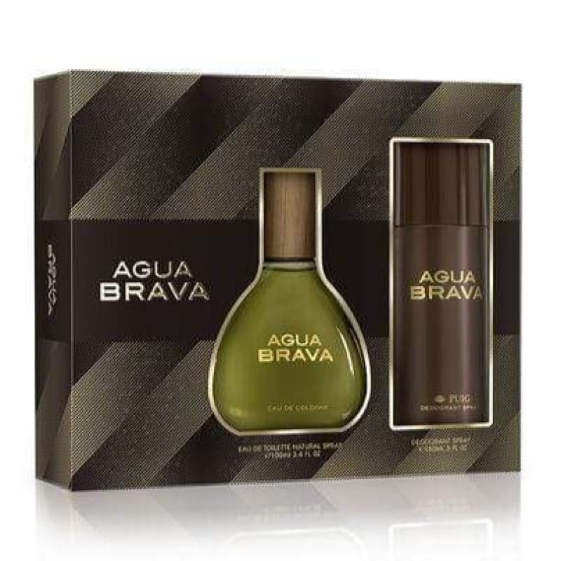 Puig Agua Brava Estuche edc 100ml + 150ml Deo Hombre 96 - Cologne -  Perfumisimo - Perfumisimo