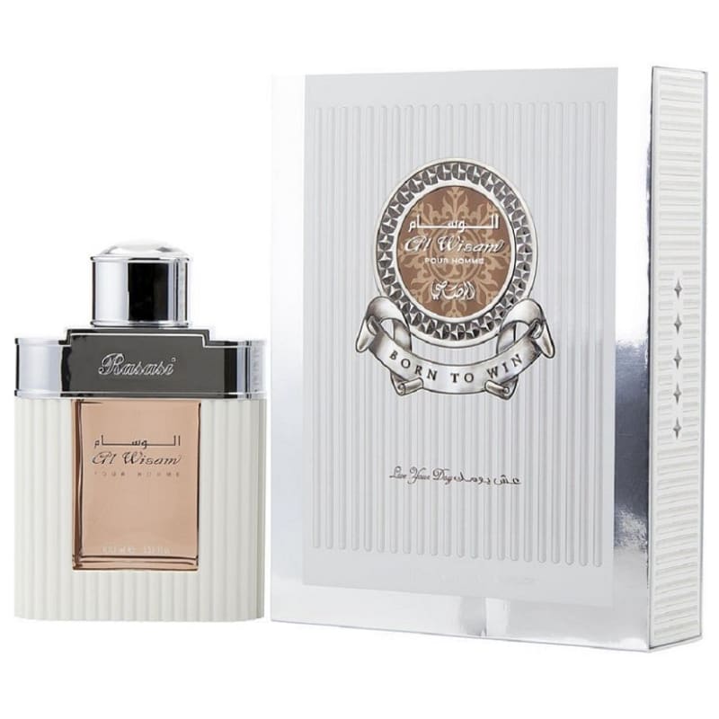 Rasasi Al Wisam Pour homme edp 100ml Hombres 