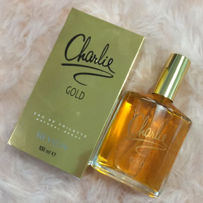 Revlon Charlie Gold 100ml edt Mujer 