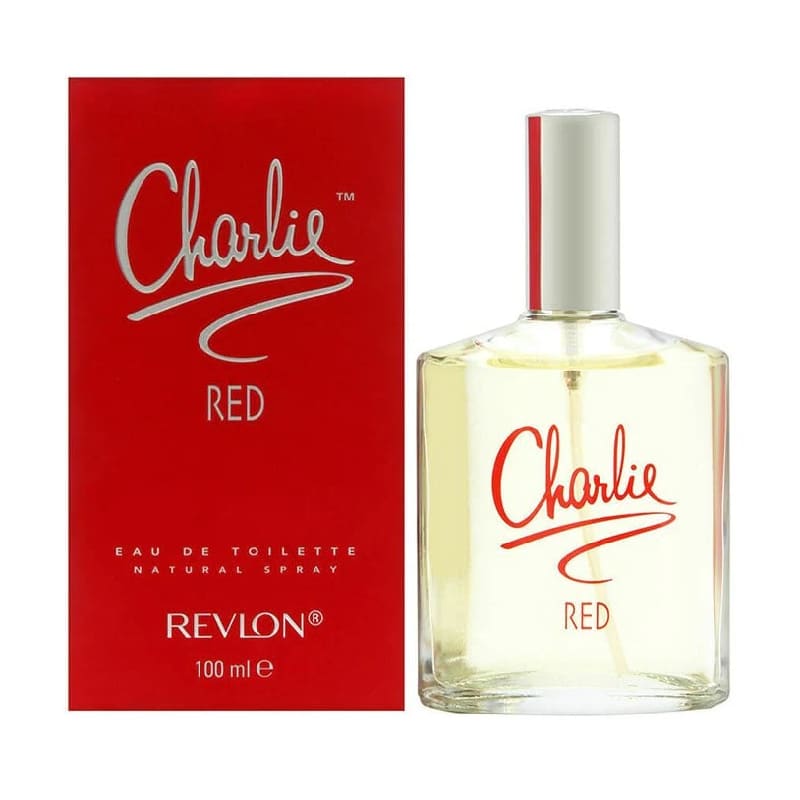 Revlon Charlie Red edt 100ml Mujer - Toilette