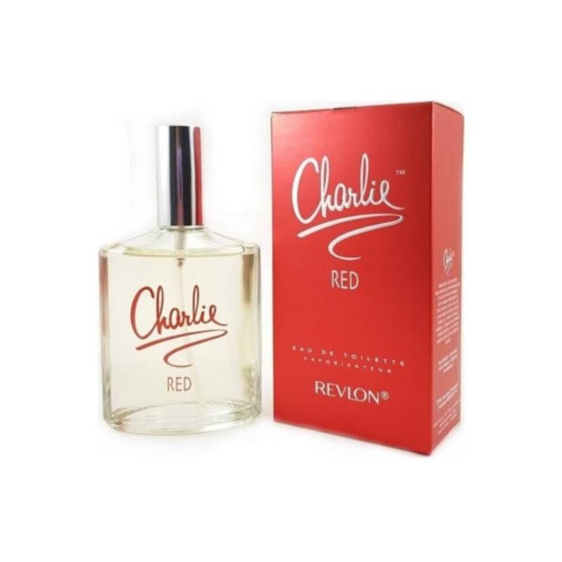 Revlon Charlie Red edt 100ml Mujer - Toilette