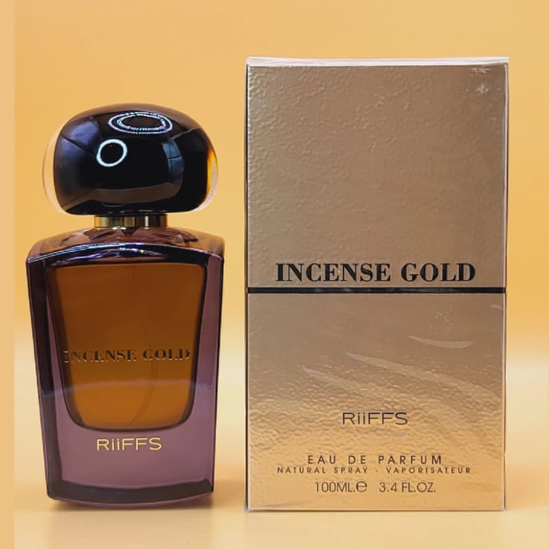 Riiffs Incense Gold edp 100ml UNISEX - Perfume - Perfumisimo